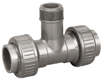 T-kus PVC-U metrický