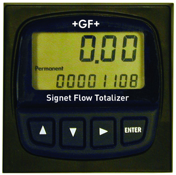 Typ 8150 Bateriový průtokový totalizér