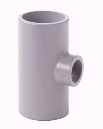 T-kus 90° redukovaný PVC-C metrický