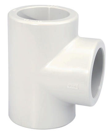 PP-H Standard T-kus 90° rovnoramenný