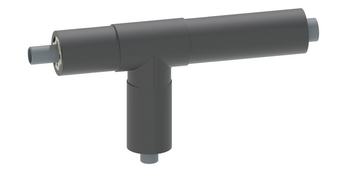 CONTAIN-IT Plus T90 ° rovnoramenný PVC-C/PE100