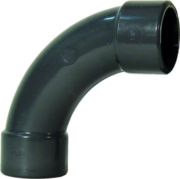 Oblouk 90° PVC-U BS