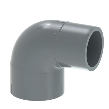 PRO-FIT koleno 90° PVC-U metrické