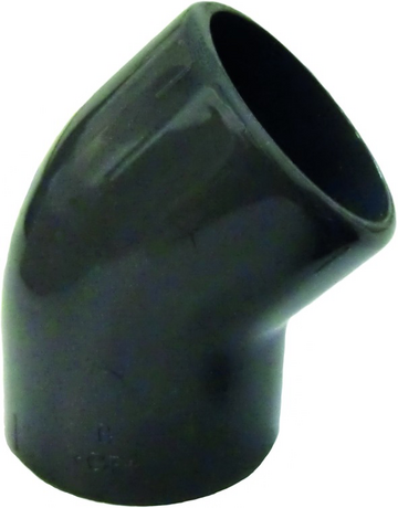 Koleno 45° PVC-U BS