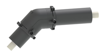CONTAIN-IT Plus Koleno 45° PP-H/PE100