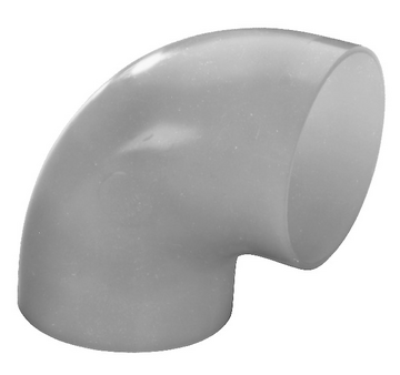 PVDF Standard Oblouk 90°
