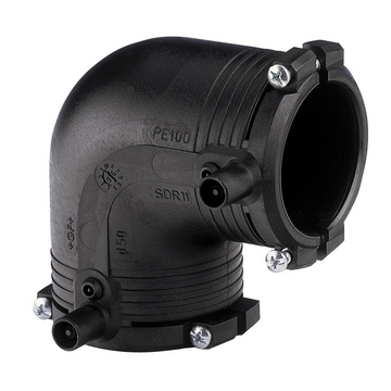 ELGEF Plus Koleno 90° PE100