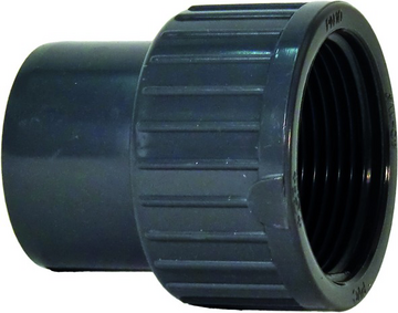 Adaptér PVC-U metrický Rp