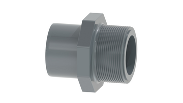 Přechodka pro lepení Nipl PVC-U metrický R