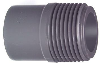 Adaptér Nipl PVC-U metrický R