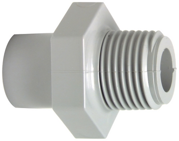 Přechodka pro lepení nipl PVC-C metrický R