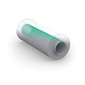 Sound attenuator socket 2000