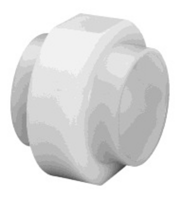 PVDF Plus instalační tvarovka SDR21 / PN16