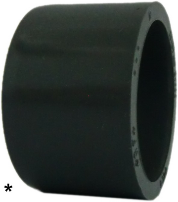 Redukce krátká PVC-U BS