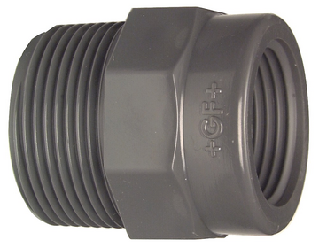 Redukce PVC-U R Rp