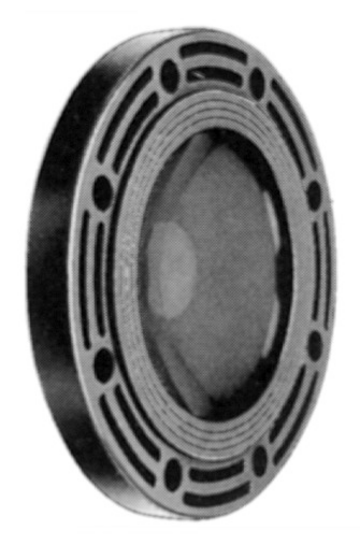 Zaslepovací příruba PVC-U