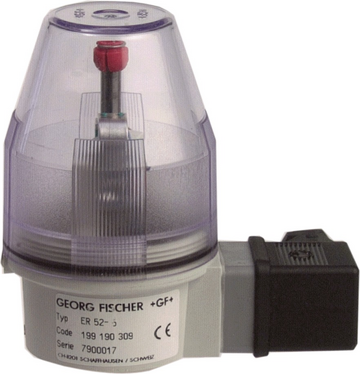 Elektrický ukazatel polohy se 2 spínači