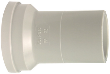 PP-H Standard Vložný díl šroubení PP-H