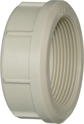 PP-H Standard Matice šroubení PP-H