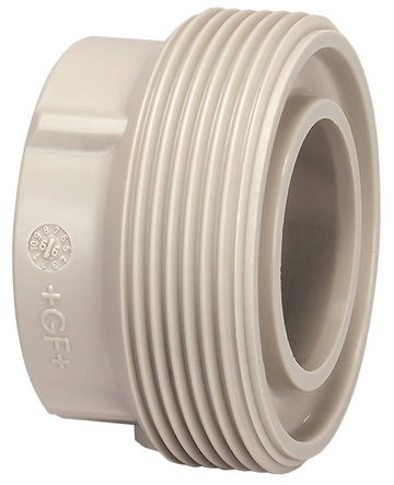 PP-H Standard Závitová část šroubení