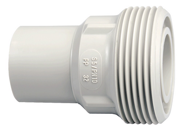 PP-H Standard Závitová část šroubení