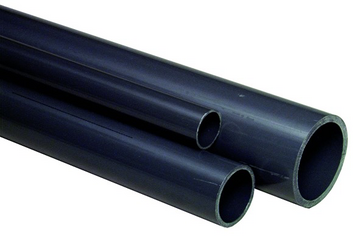 Trubka PVC-U šedá