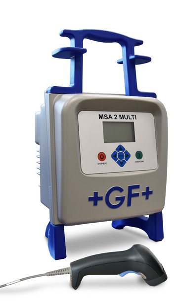 MSA 2 MULTI Automatická elektrosvářečka pro PE/PP/PVDF/PB