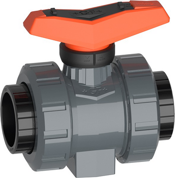 Kulový ventil typ 546 Pro PVC-U