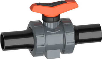 Kulový ventil typ 546 Pro PVC-U