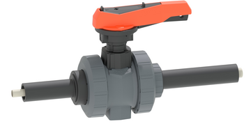 CONTAIN-IT Plus Kulový ventil typ 546 Pro PP-H/PE100