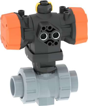 ABS Kulový ventil typ 546 Pro s PPA