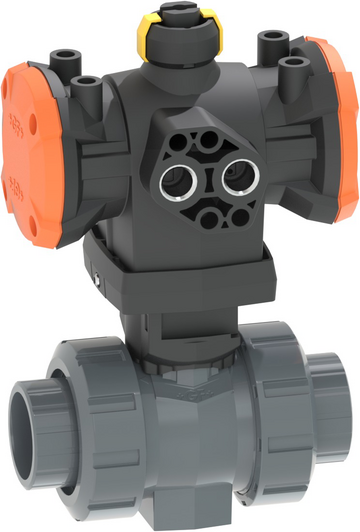 PVC-U Kulový ventil typ 546 Pro s PPA