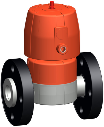 Membránový ventil DIASTAR Six PVC-C