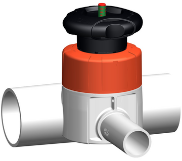 PVDF Plus Membránový ventil typ 519