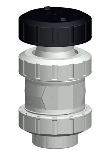Odvzdušňovací a zavz. ventil typ 591 PVC-C