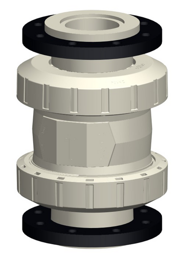 PP-H Standard zpětný ventil typ 561