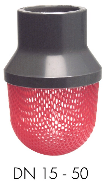 Sestava sítka typ 050 PVC-U