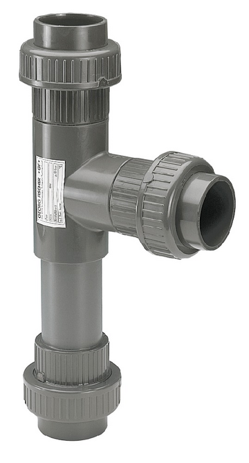 Injektor typ P20 PVC-U