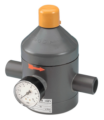Redukční ventil typ V82 PVC-U