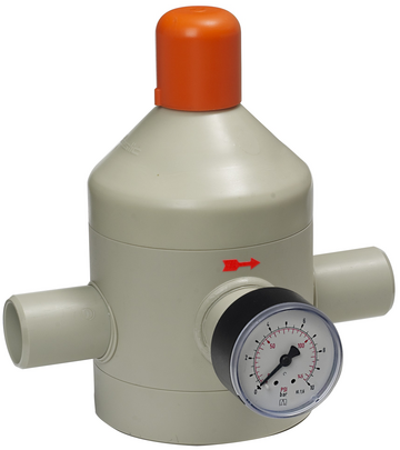PP-H Standard redukční ventil typ V82