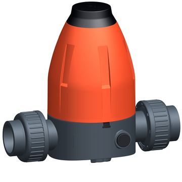 Barostatický ventil typ 586 PVC-U