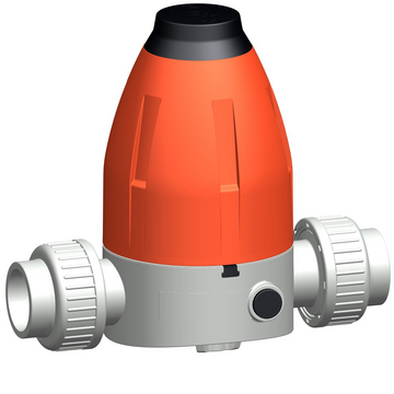 Barostatický ventil typ 586 PVC-C