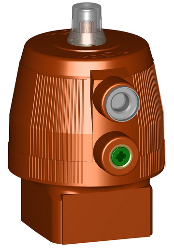 Pneumatický pohon DIASTAR
