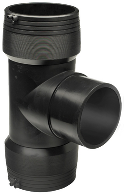 ELGEF Plus T-kus 90° PE100