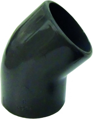 Koleno 45° PVC-U BS
