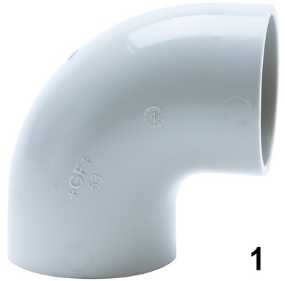 PP-H Standard Oblouk 90°