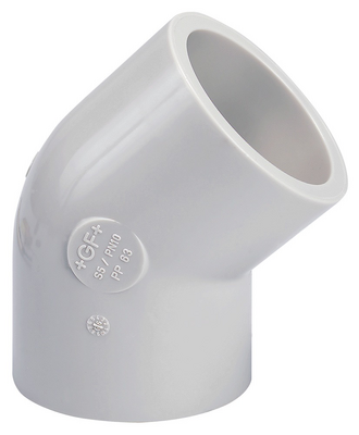 PP-H Standard Koleno 45°