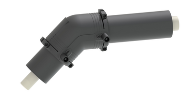 CONTAIN-IT Plus Koleno 45° PP-H/PE100