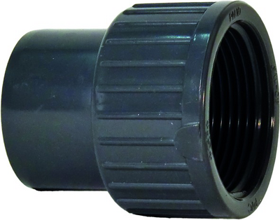 Adaptér PVC-U metrický Rp