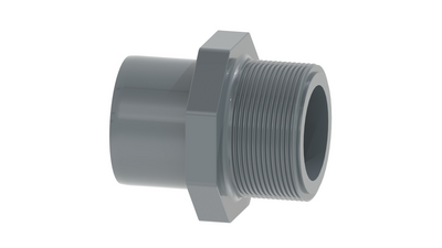 Přechodka pro lepení Nipl PVC-U metrický R